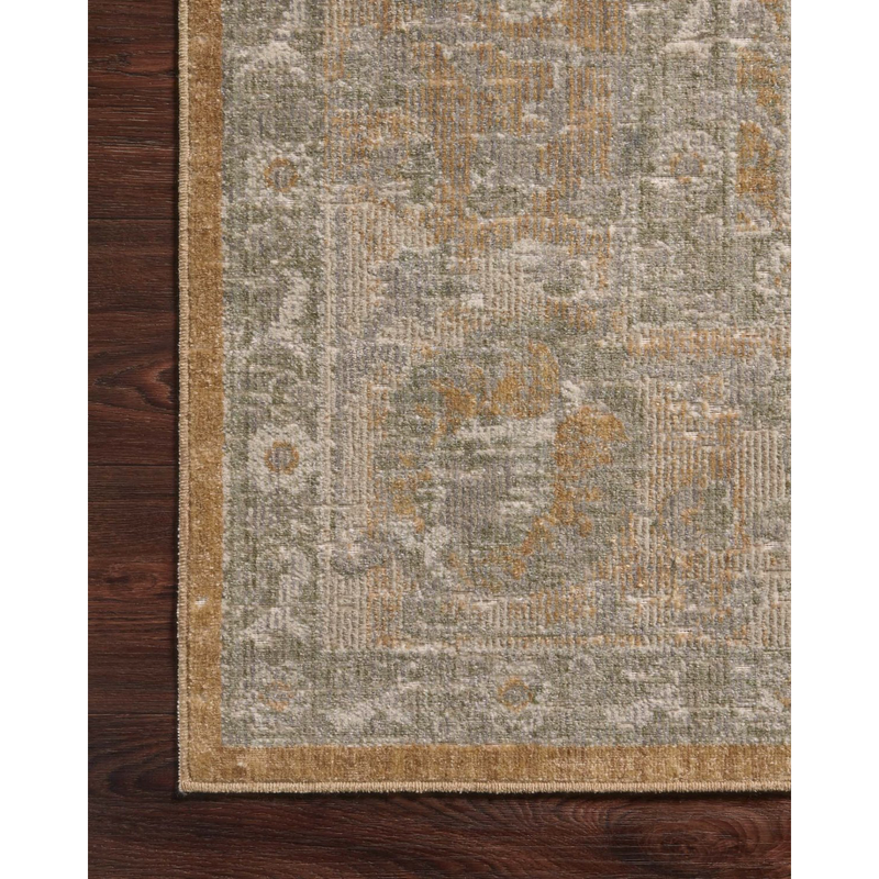 Rosemarie Chris Loves Julia x Loloi Gold / Sand ROE-01 Runner
