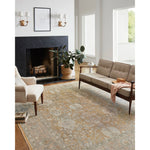 Rosemarie Chris Loves Julia x Loloi Gold / Sand ROE-01 Rug