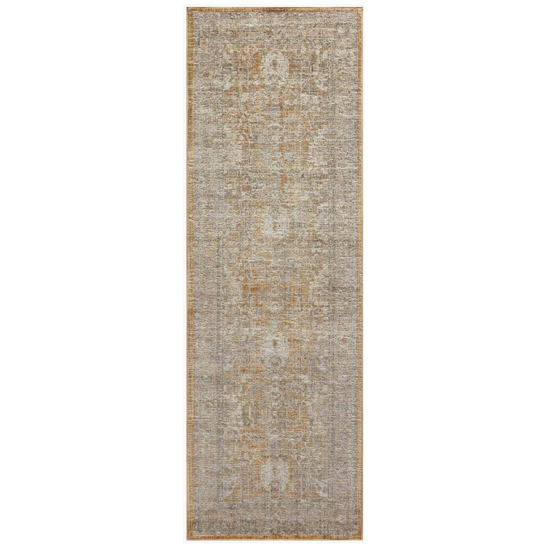 Rosemarie Chris Loves Julia x Loloi Gold / Sand ROE-01 Runner