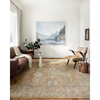 Rosemarie Chris Loves Julia x Loloi Gold / Sand ROE-01 Rug