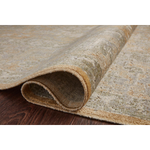 Rosemarie Chris Loves Julia x Loloi Gold / Sand ROE-01 Runner