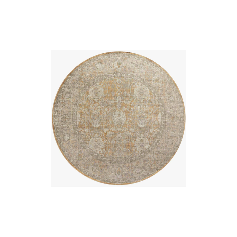Rosemarie Chris Loves Julia x Loloi Gold / Sand ROE-01 Rug