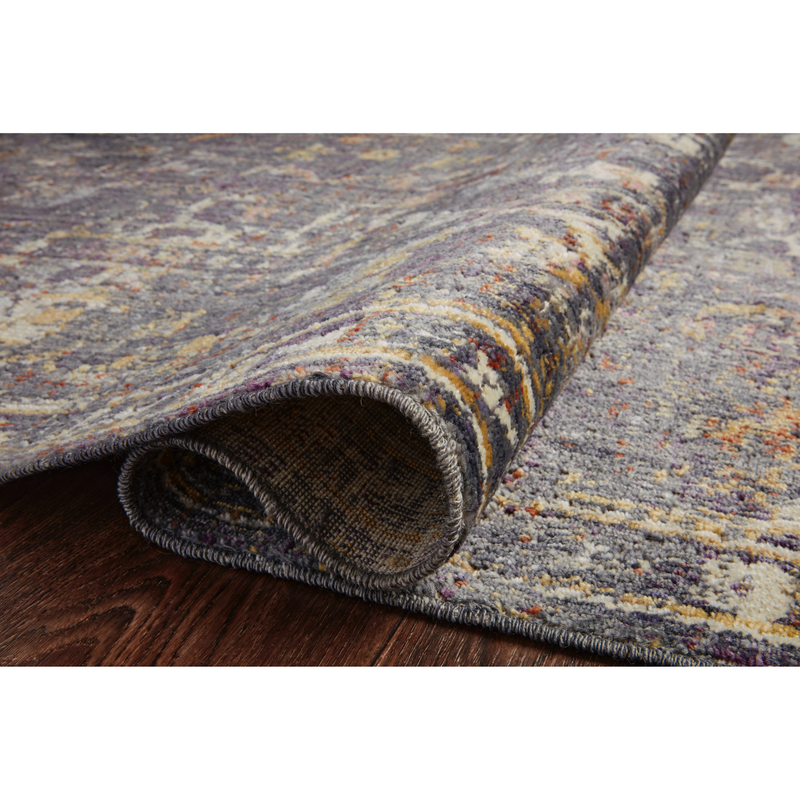 Rosemarie Chris Loves Julia x Loloi Graphite / Multi ROE-04 Runner