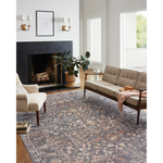 Rosemarie Chris Loves Julia x Loloi Graphite / Multi ROE-04 Rug