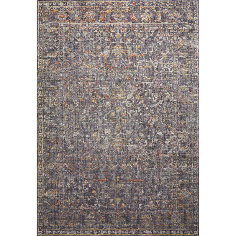 Rosemarie Chris Loves Julia x Loloi Graphite / Multi ROE-04 Rug