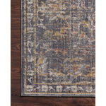 Rosemarie Chris Loves Julia x Loloi Graphite / Multi ROE-04 Rug