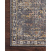 Rosemarie Chris Loves Julia x Loloi Graphite / Multi ROE-04 Runner