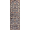 Rosemarie Chris Loves Julia x Loloi Graphite / Multi ROE-04 Runner