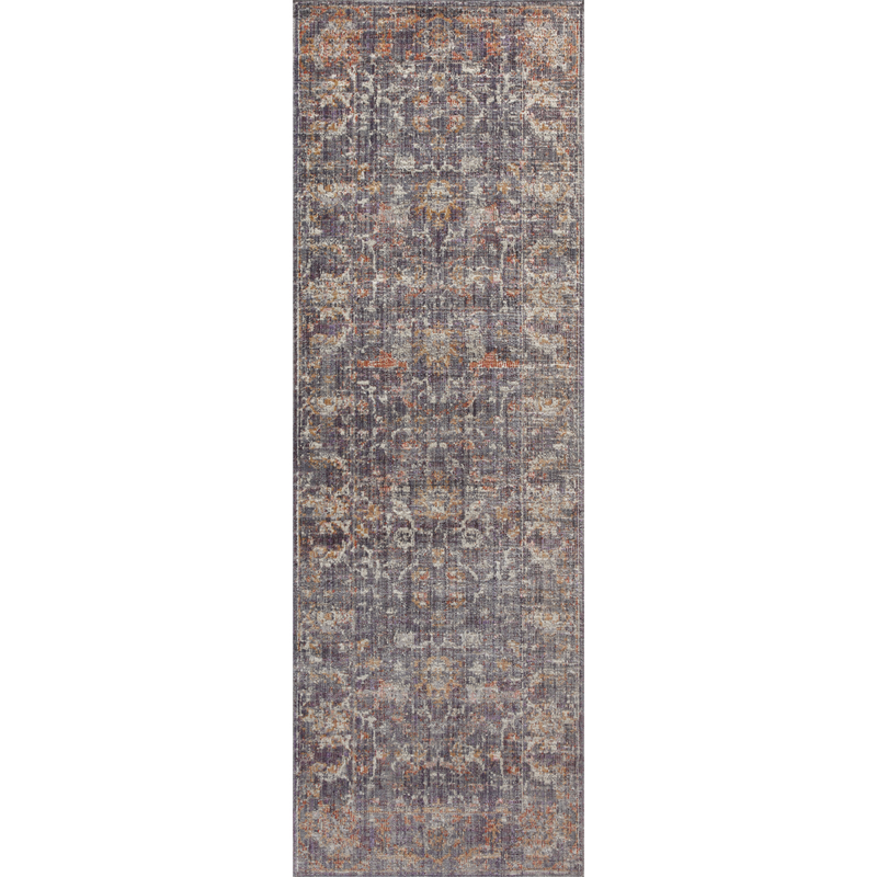 Rosemarie Chris Loves Julia x Loloi Graphite / Multi ROE-04 Runner