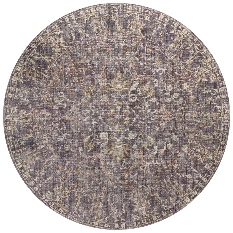 Rosemarie Chris Loves Julia x Loloi Graphite / Multi ROE-04 Rug