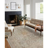 Rosemarie CJ Ivory / Natural ROE-02 Rug