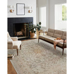 Rosemarie CJ Ivory / Natural ROE-02 Rug