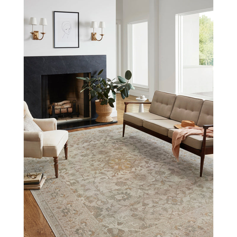 Rosemarie CJ Ivory / Natural ROE-02 Rug
