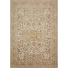 Rosemarie CJ Ivory / Natural ROE-02 Rug