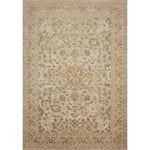 Rosemarie CJ Ivory / Natural ROE-02 Rug