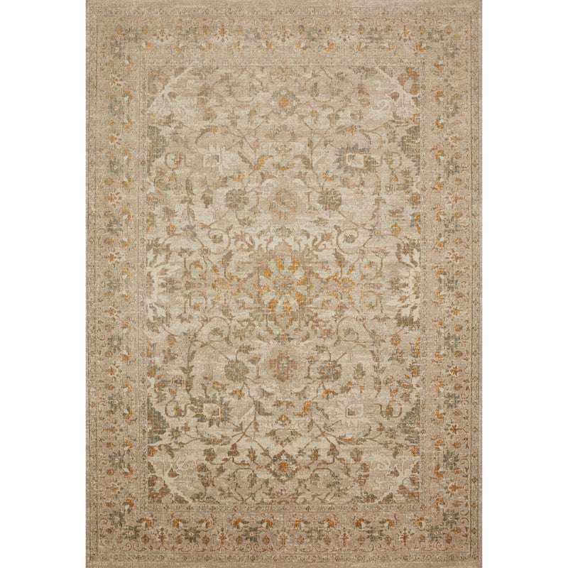 Rosemarie CJ Ivory / Natural ROE-02 Rug