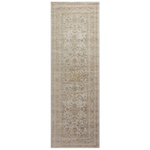 Rosemarie CJ Ivory / Natural ROE-02 Rug