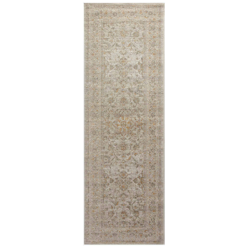 Rosemarie CJ Ivory / Natural ROE-02 Rug