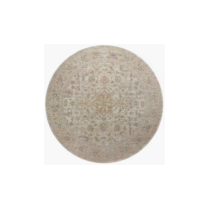 Rosemarie CJ Ivory / Natural ROE-02 Rug