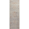 Rosemarie Chris Loves Julia x Loloi Oatmeal / Lavender ROE-05 Runner