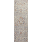 Rosemarie Chris Loves Julia x Loloi Oatmeal / Lavender ROE-05 Runner
