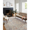 Rosemarie Chris Loves Julia x Loloi Oatmeal / Lavender ROE-05 Rug