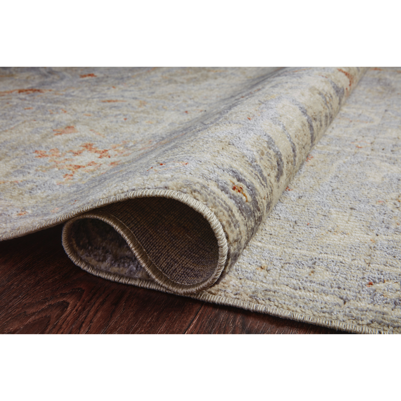 Rosemarie Chris Loves Julia x Loloi Oatmeal / Lavender ROE-05 Runner