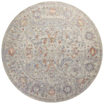 Rosemarie Chris Loves Julia x Loloi Oatmeal / Lavender ROE-05 Rug