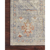 Rosemarie Chris Loves Julia x Loloi Oatmeal / Lavender ROE-05 Runner