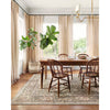 Rosemarie Chris Loves Julia x Loloi Sage / Blush ROE-01 Rug