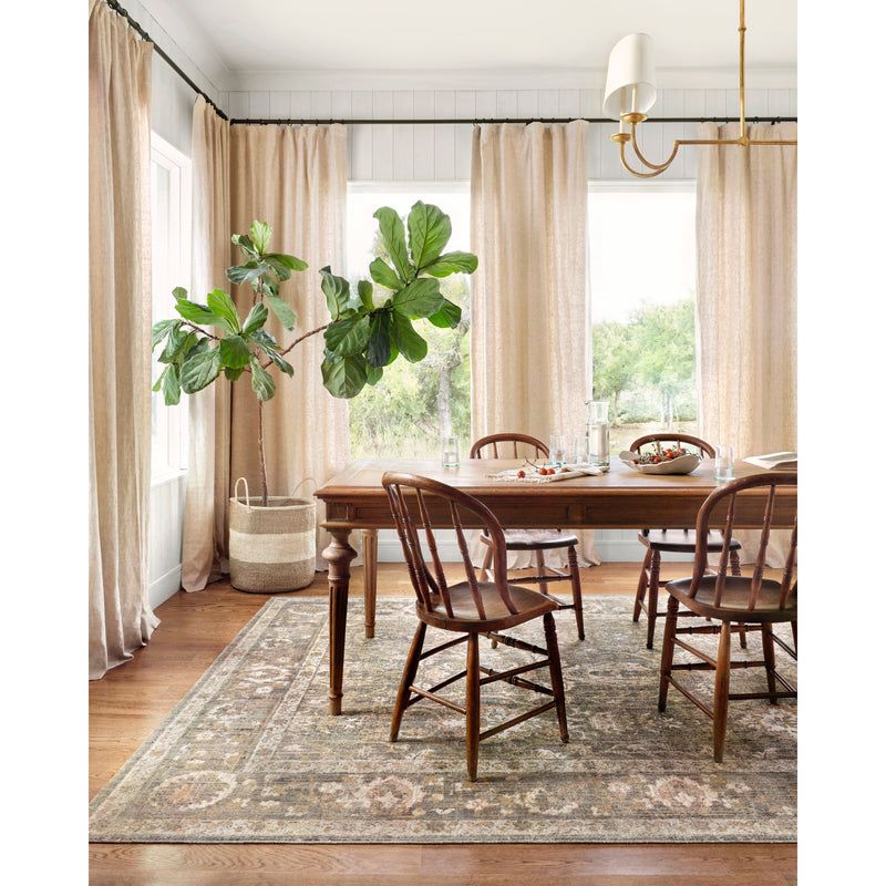 Rosemarie Chris Loves Julia x Loloi Sage / Blush ROE-01 Rug