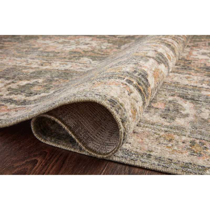 Rosemarie Chris Loves Julia x Loloi Sage / Blush ROE-01 Runner