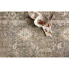 Rosemarie Chris Loves Julia x Loloi Sage / Blush ROE-01 Runner