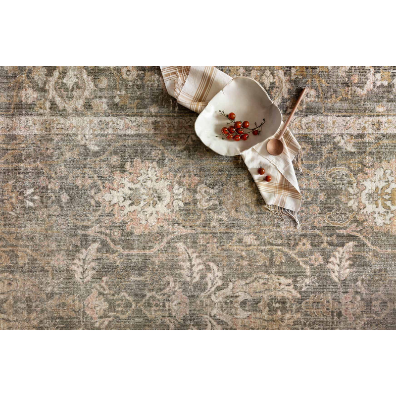 Rosemarie Chris Loves Julia x Loloi Sage / Blush ROE-01 Runner
