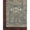 Rosemarie Chris Loves Julia x Loloi Sand / Lagoon ROE-03 Runner