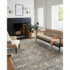 Rosemarie Chris Loves Julia x Loloi Sand / Lagoon ROE-03 Rug