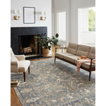 Rosemarie Chris Loves Julia x Loloi Sand / Lagoon ROE-03 Rug