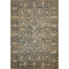 Rosemarie Chris Loves Julia x Loloi Sand / Lagoon ROE-03 Rug