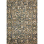 Rosemarie Chris Loves Julia x Loloi Sand / Lagoon ROE-03 Rug