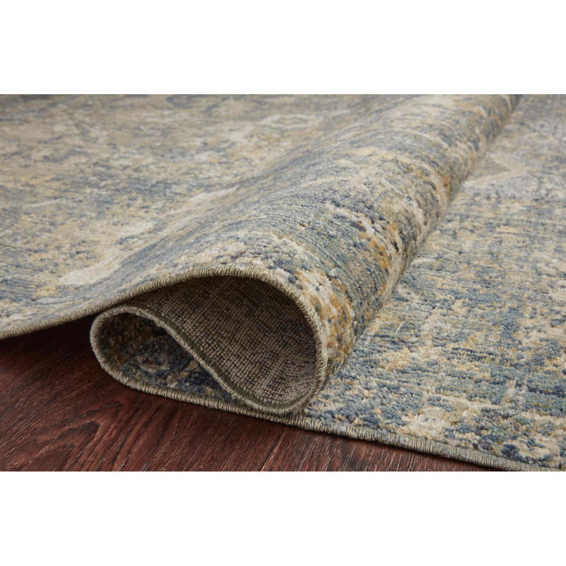 Rosemarie Chris Loves Julia x Loloi Sand / Lagoon ROE-03 Runner