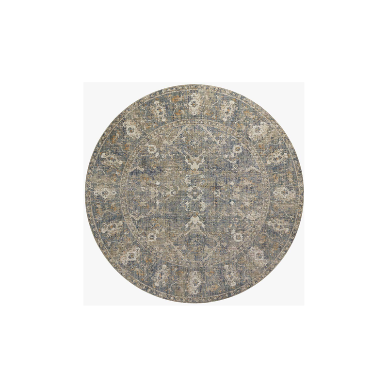 Rosemarie Chris Loves Julia x Loloi Sand / Lagoon ROE-03 Rug