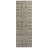 Rosemarie Chris Loves Julia x Loloi Sand / Lagoon ROE-03 Runner