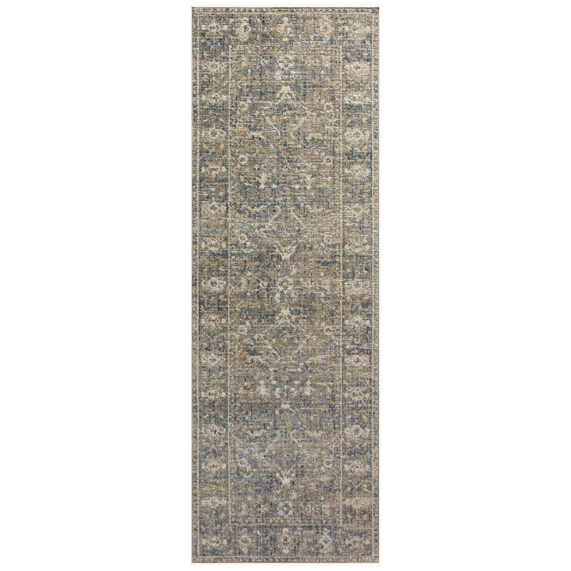 Rosemarie Chris Loves Julia x Loloi Sand / Lagoon ROE-03 Runner