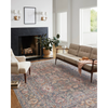 Rosemarie Chris Loves Julia x Loloi Stone / Multi ROE-01 Rug