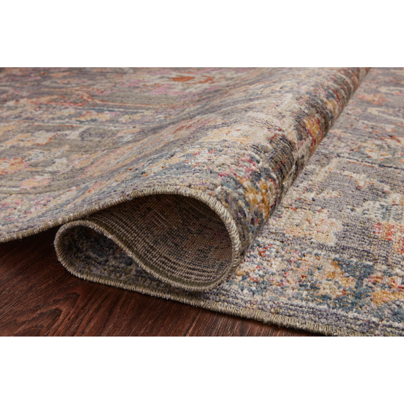 Rosemarie Chris Loves Julia x Loloi Stone / Multi ROE-01 Runner