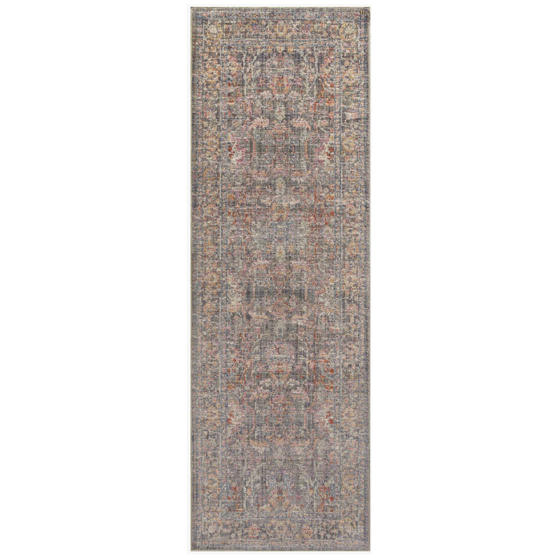 Rosemarie Chris Loves Julia x Loloi Stone / Multi ROE-01 Runner