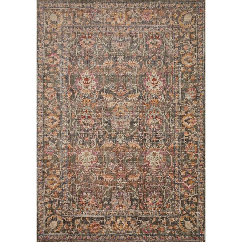 Rosemarie Chris Loves Julia x Loloi Stone / Multi ROE-01 Rug