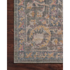 Rosemarie Chris Loves Julia x Loloi Stone / Multi ROE-01 Runner
