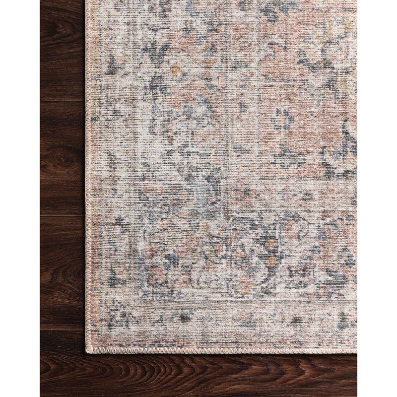 Skye Blush/Grey Rug