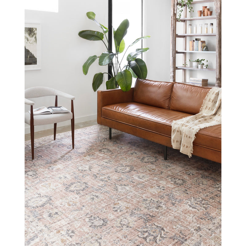 Skye Blush/Grey Rug